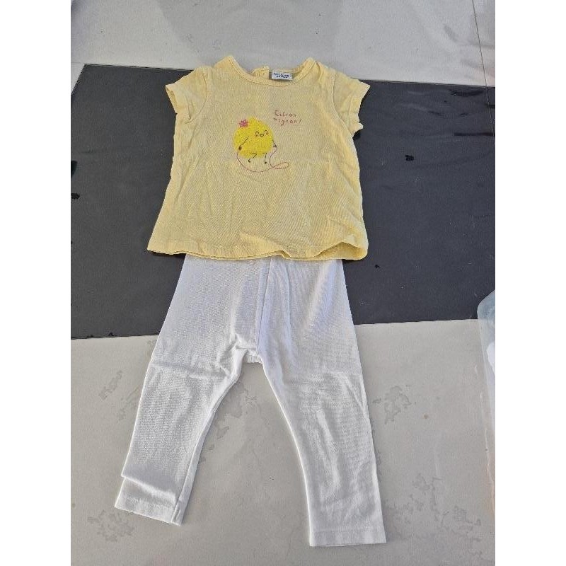 Ensemble 12 mois tape a  l'œil  TAILLE 12 mois