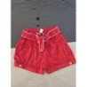 Short rouge 12 mois  TAILLE 12 mois