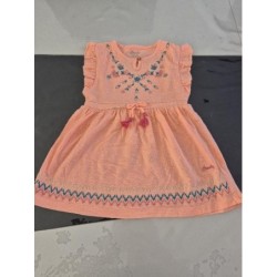 Robe orange 12 mois TAILLE...