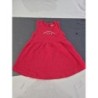 Robe rouge kiabi 12 mois TAILLE 12 mois