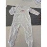 Pyjama blanc  TAILLE 18 mois