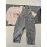 Ensemble salopette 18 mois tape a l'œil  TAILLE 18 mois
