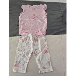 Ensemble 18 mois fleuri...