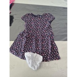 Ensemble robe fleurie+...