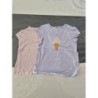 Lot de 2 tee shirt manche courte kiabi 18 mois TAILLE 18 mois