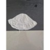 Chapeau blanc gemo  TAILLE 49 cm