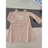 Robe pull 18 mois rose TAILLE 12- 18 mois