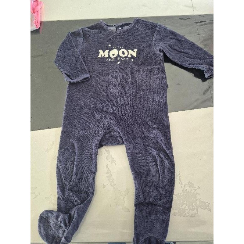 Pyjama bleu marine 24 mois TAILLE 24 mois