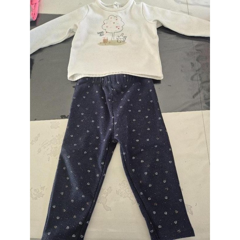 Pyjama 2 pièces orchestra 23 mois TAILLE 23 mois
