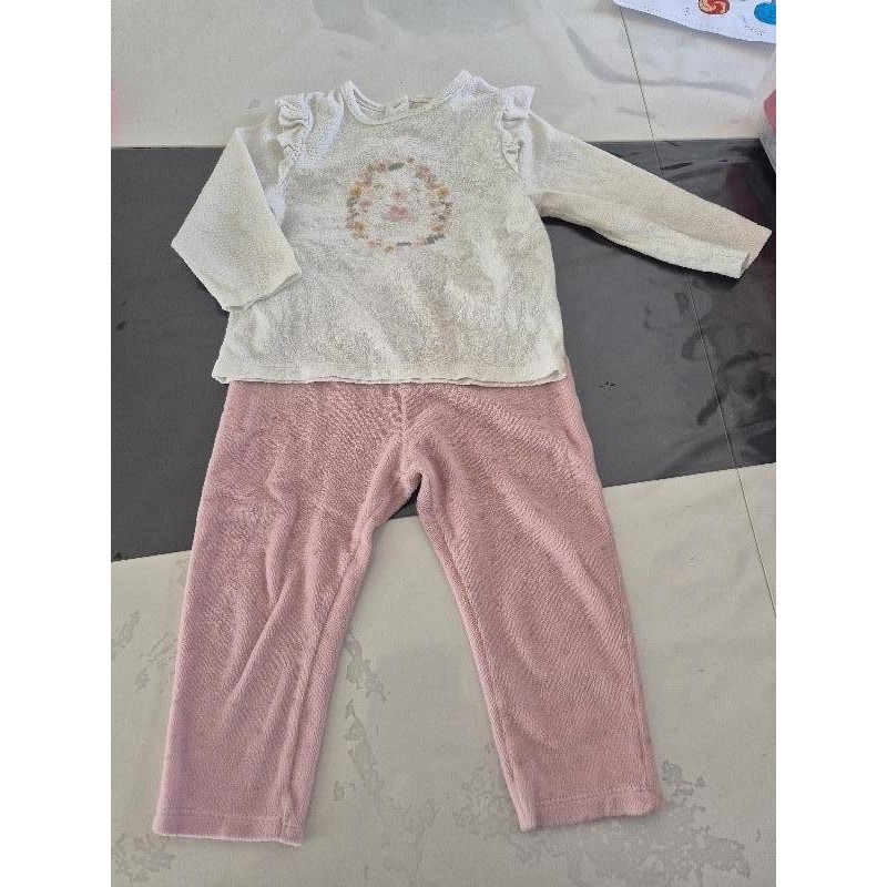 Pyjama rose 2 pièces orchestra 23 mois TAILLE 23 mois