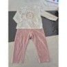 Pyjama rose 2 pièces orchestra 23 mois TAILLE 23 mois