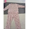 Pyjama rose fleuri 23 mois TAILLE 23 mois