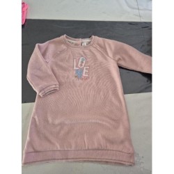 Robe pull rose 23 mois...