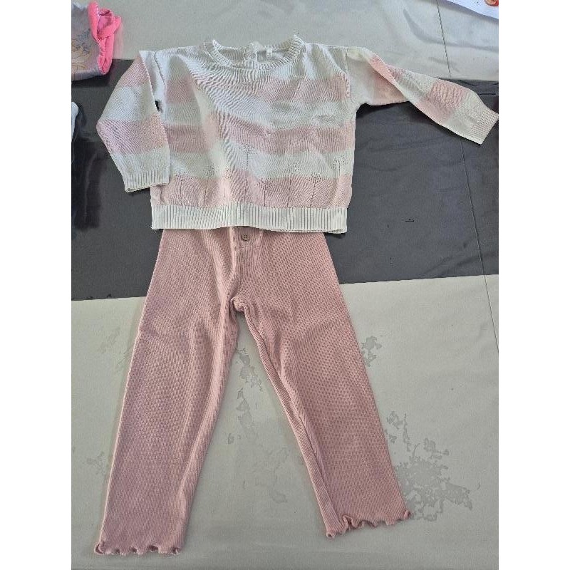 Ensemble rose orchestra 23 mois TAILLE 23 mois