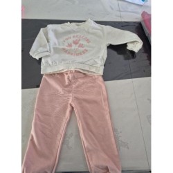 Ensemble jogging rose...