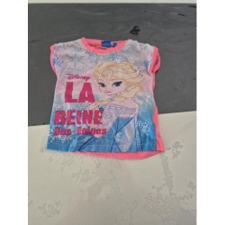 Tee shirt reine des neiges...