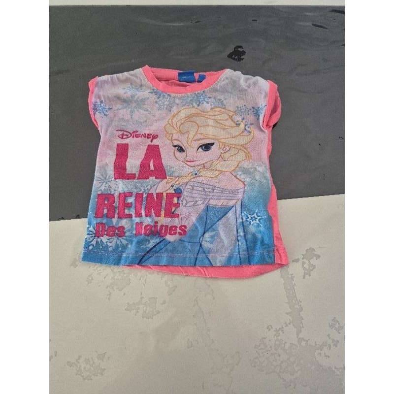 Tee shirt reine des neiges 3 ans TAILLE 3 ans