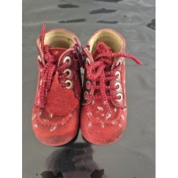 Chaussures bordeaux 21...