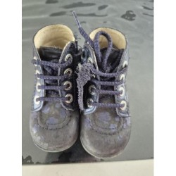 Chaussures bleu marine 22...