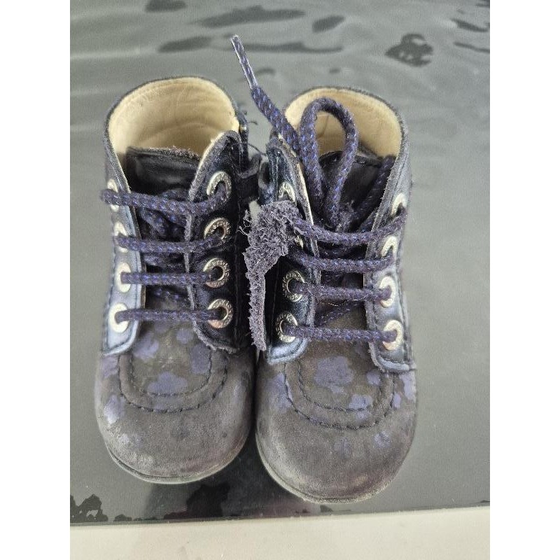 Chaussures bleu marine 22  TAILLE 22