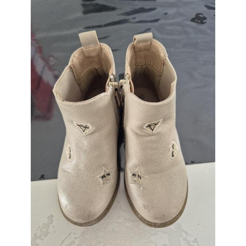 Botte beige 24  TAILLE 24