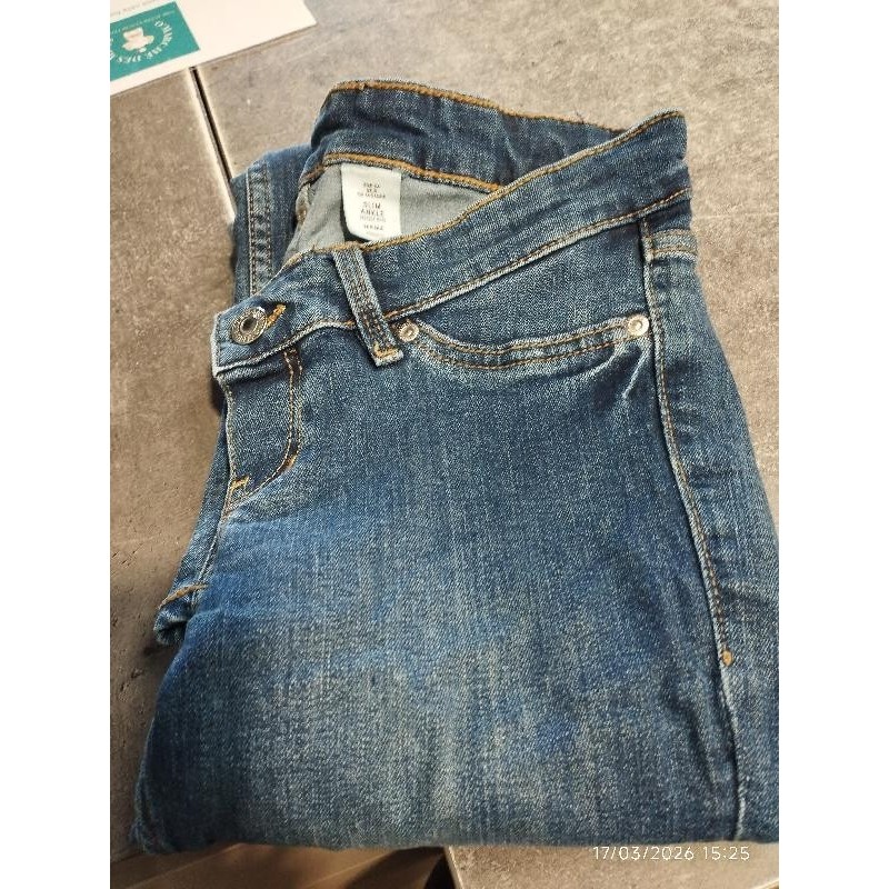 Jean's mater slim mama bleu TAILLE 36