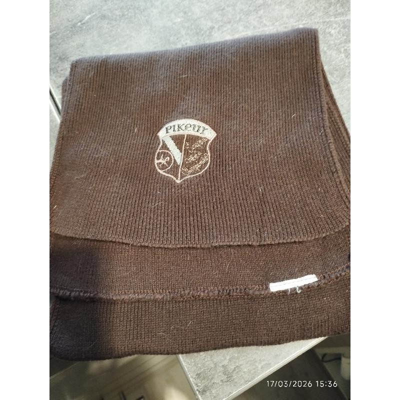 Écharpe pikeur marron