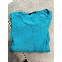 Pull bleu canard TAILLE 34