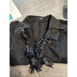 Chemisier noir diego reiga...