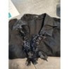 Chemisier noir diego reiga TAILLE 34