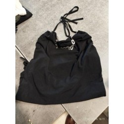 Dos nu noir collier TAILLE 34