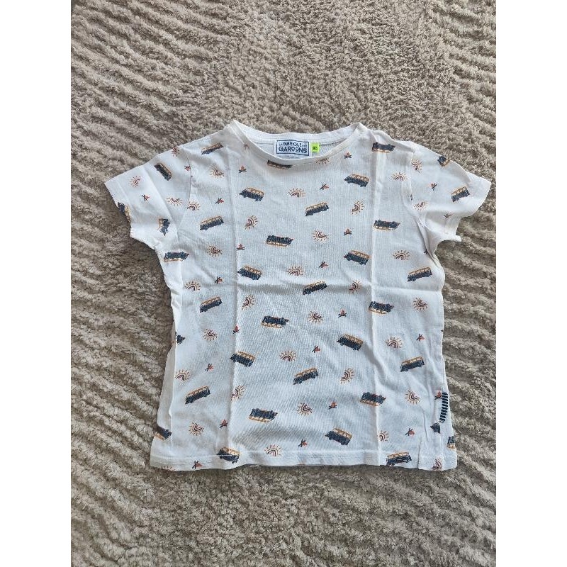 T shirt mc fabrique des garcon TAILLE 8