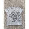 T shirt mc Kiabi gris pieuvre TAILLE 8