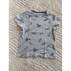 Tee shirt mc Kiabi gris...