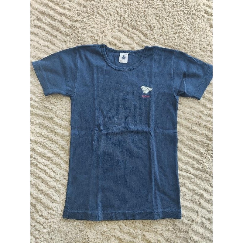 T shirt mc petit bateau bleu  TAILLE 8