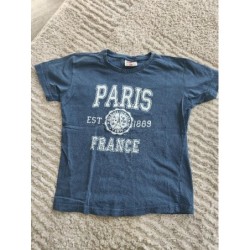 T shirt mc paris bleu TAILLE 8