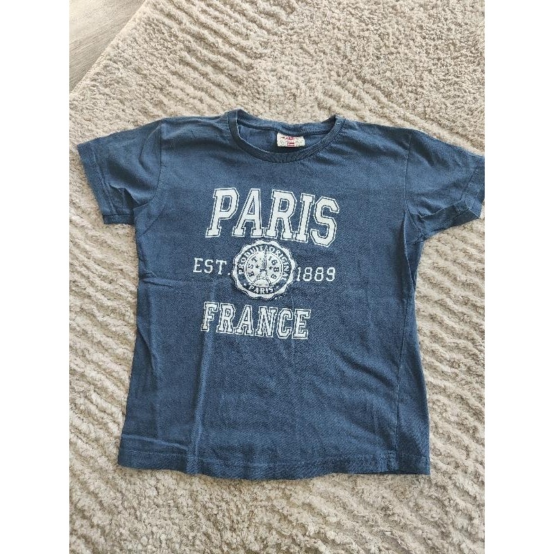 T shirt mc paris bleu TAILLE 8