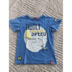 T shirt mc cars bleu  TAILLE 8