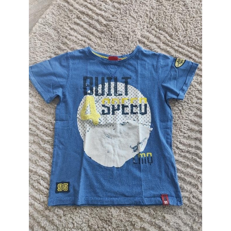 T shirt mc cars bleu  TAILLE 8