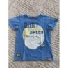 T shirt mc cars bleu  TAILLE 8