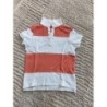T shirt Kiabi blanc orange TAILLE 8