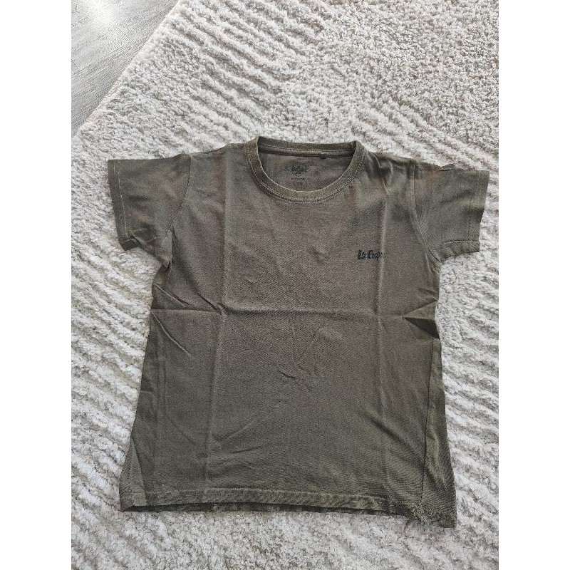 T shirt mc Lee Cooper vert TAILLE 8