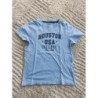 T shirt mc Kiabi bleu houston TAILLE 8