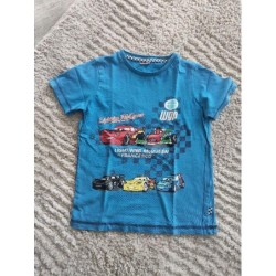 T shirt mc cars bleu TAILLE 8