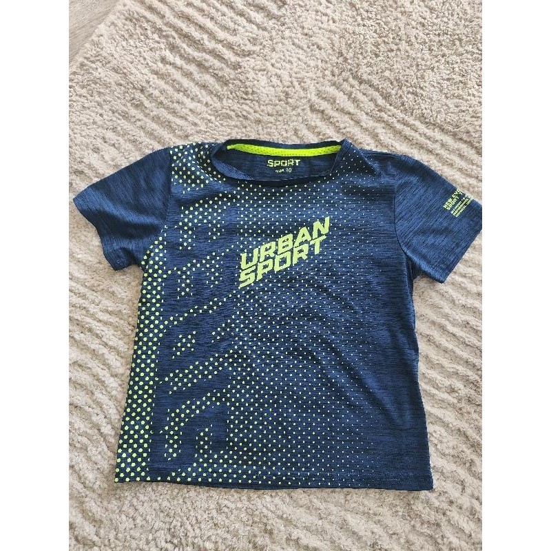 T shirt mc sport bleu TAILLE 10