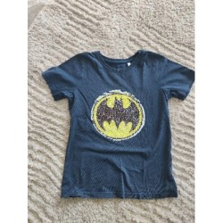 T shirt mc batman bleu...