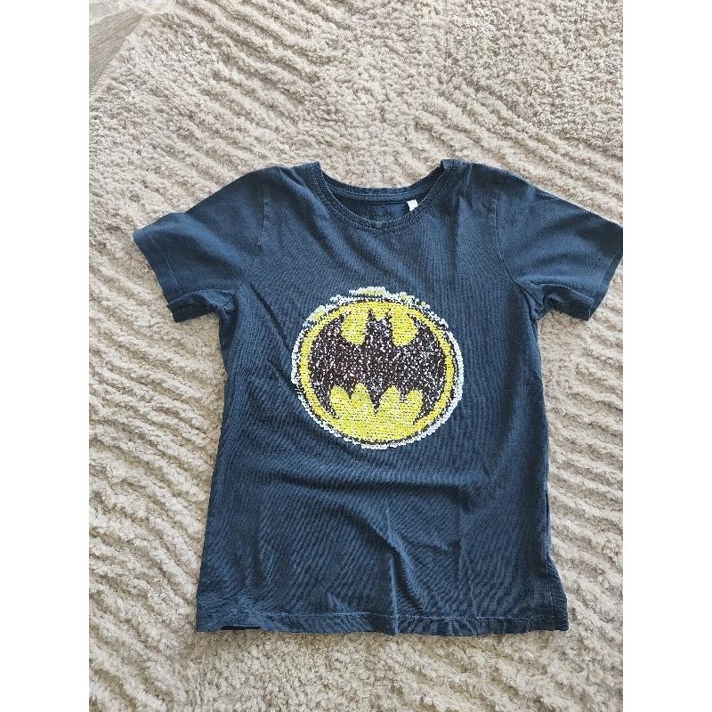 T shirt mc batman bleu  TAILLE 6