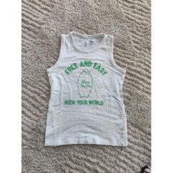 Débardeur Okaïdi blanc free...