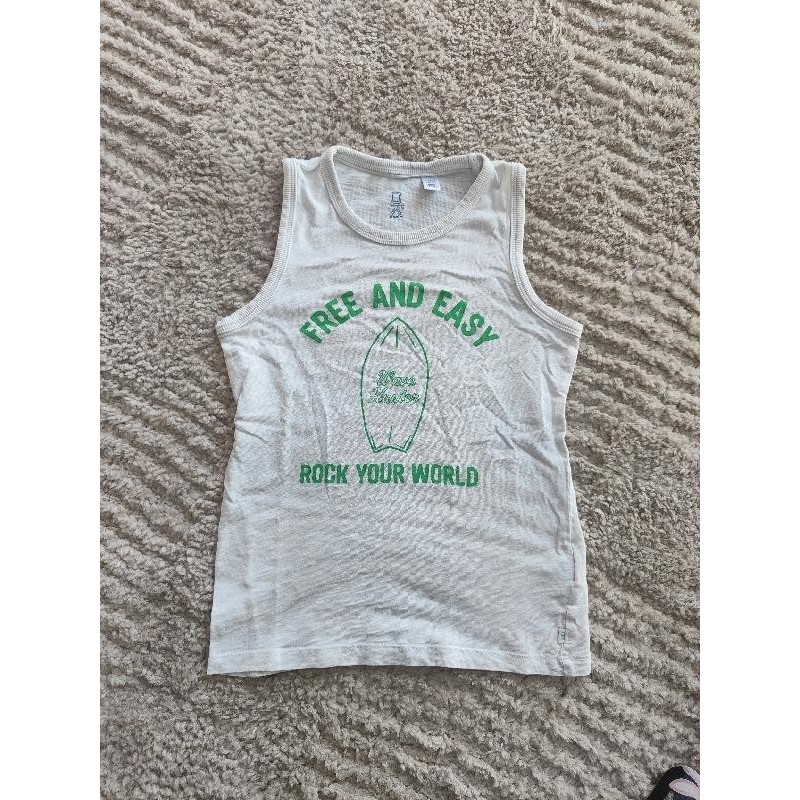 Débardeur Okaïdi blanc free TAILLE 8