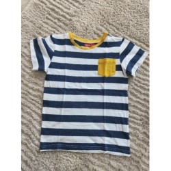 T shirt mc tissaia rayé...